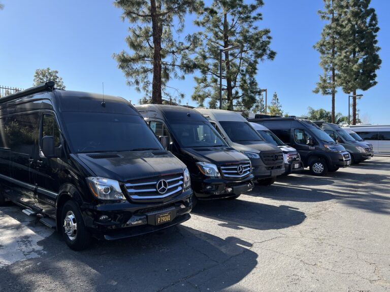 Sprinter Van Service Shop